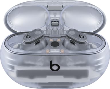 Beats Studio Buds + helt trådløse in-ear hodetelefoner (gjennomsiktig)