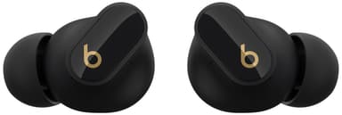 Beats Studio Buds + helt trådløse in-ear hodetelefoner (sort/gull)