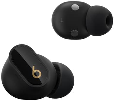 Beats Studio Buds + helt trådløse in-ear hodetelefoner (sort/gull)