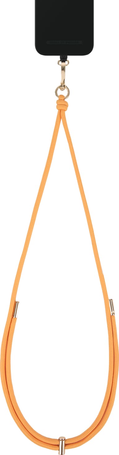 iDeal of Sweden halskjede til telefondeksel (oransje)