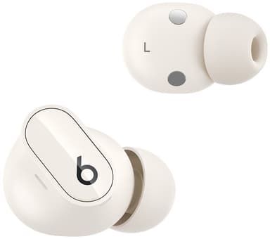 Beats Studio Buds + helt trådløse in-ear hodetelefoner (elfenben)