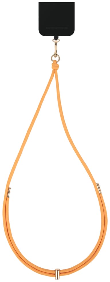 iDeal of Sweden halskjede til telefondeksel (oransje)
