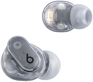 Beats Studio Buds + helt trådløse in-ear hodetelefoner (gjennomsiktig)