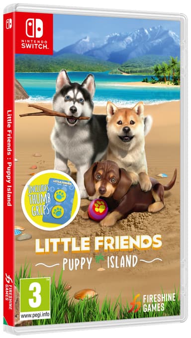 Little Friends: Puppy Island (Nintendo Switch)