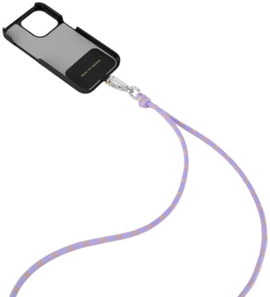 iDeal of Sweden halskjede til telefondeksel (lilla)