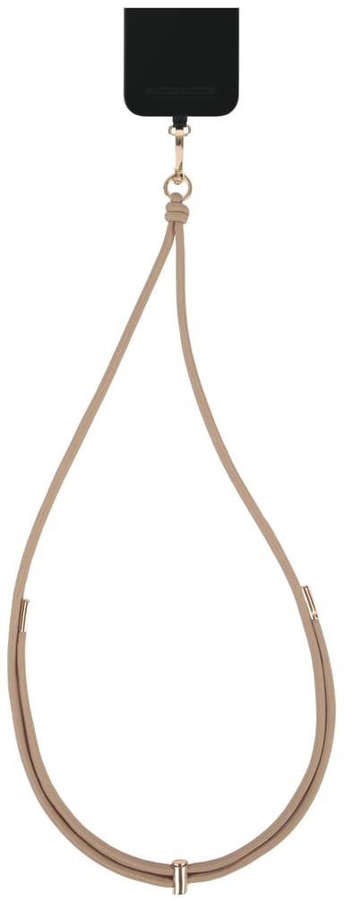 iDeal of Sweden halskjede til telefondeksel (beige)