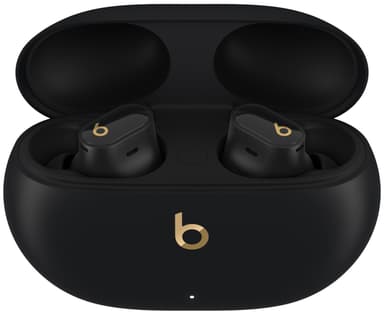 Beats Studio Buds + helt trådløse in-ear hodetelefoner (sort/gull)