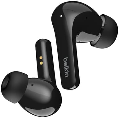 Belkin SoundForm Flow helt trådløse hodetelefoner (sort)