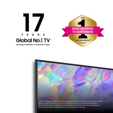 Samsung 55" CU8575 4K LED Smart TV (2023)