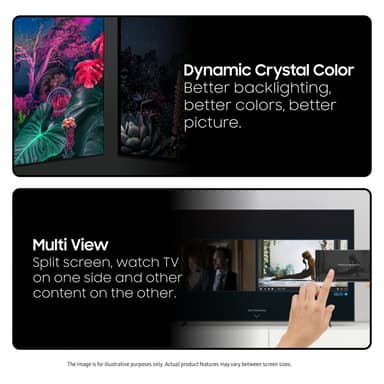 Samsung 55" CU8575 4K LED Smart TV (2023)