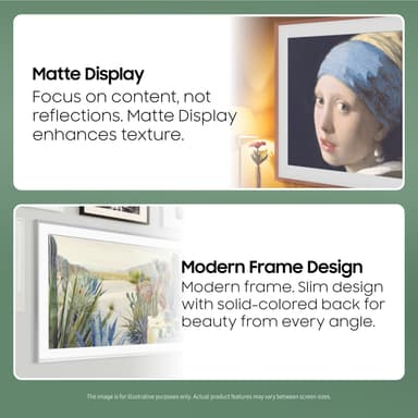 Samsung 50” LS03B The Frame 4K QLED TV (2023)