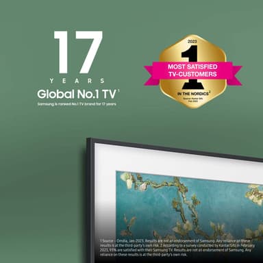 Samsung 43” LS03B The Frame 4K QLED TV (2023)