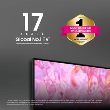 Samsung 65" Q60C 4K QLED Smart TV (2023)