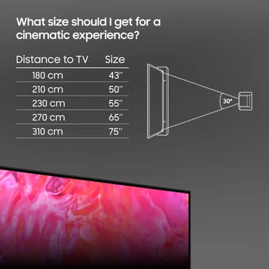 Samsung 50" Q68C 4K QLED Smart TV (2023)