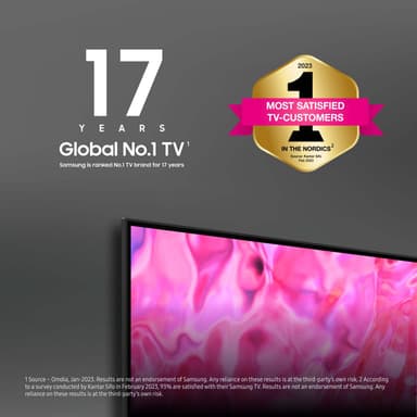 Samsung 50" Q68C 4K QLED Smart TV (2023)