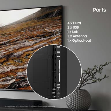 Samsung 50" Q68C 4K QLED Smart TV (2023)