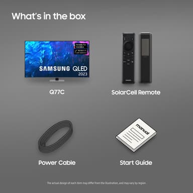 Samsung 65" Q77C 4K QLED Smart TV (2023)