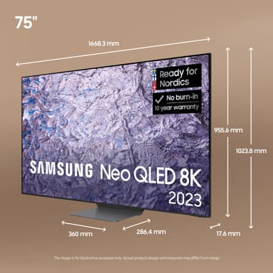 Samsung 75" QN800C 8K Neo QLED Smart TV (2023)