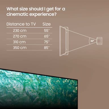 Samsung 55" QN85C 4K Neo QLED Smart TV (2023)