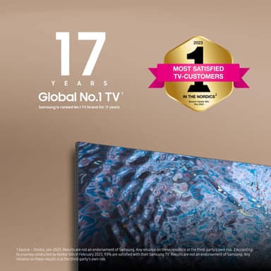 Samsung 85" QN900C 8K Neo QLED Smart TV (2023)