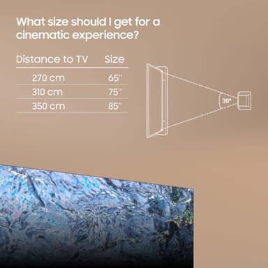 Samsung 85" QN900C 8K Neo QLED Smart TV (2023)