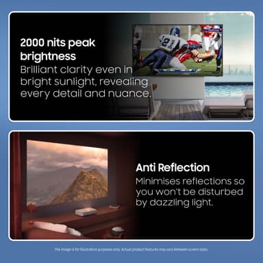 Samsung 65" LST7T The Terrace 4K QLED Smart TV (2023)