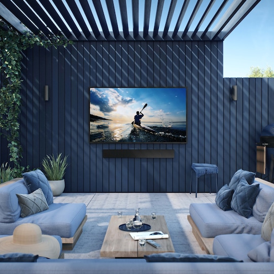 Samsung 55" LST7T The Terrace 4K QLED Smart TV (2023)