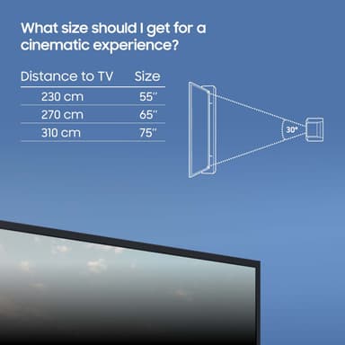 Samsung 55" LST7T The Terrace 4K QLED Smart TV (2023)