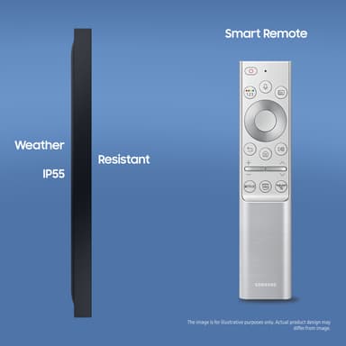 Samsung 55" LST7T The Terrace 4K QLED Smart TV (2023)