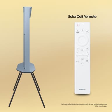 Samsung 55" LS01B The Serif 4K QLED Smart TV (2023) (blå)