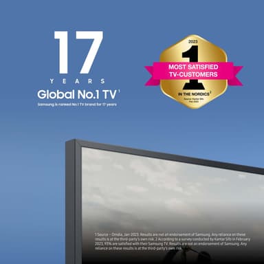 Samsung 55" LST7T The Terrace 4K QLED Smart TV (2023)