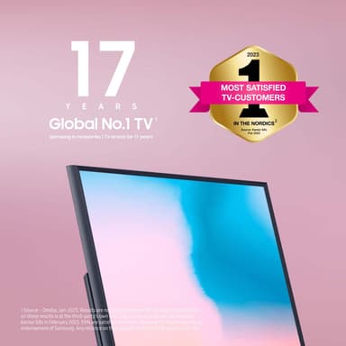 Samsung 43" LS05B The Sero 4K QLED Smart TV (2023)