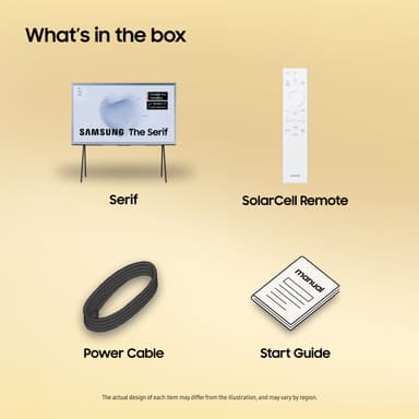 Samsung 50" LS01B The Serif 4K QLED Smart TV (2023) (sølv)