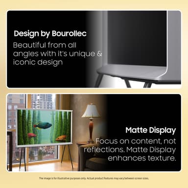 Samsung 43" LS01B The Serif 4K QLED Smart TV (2023)