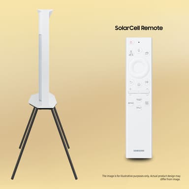 Samsung 50" LS01B The Serif 4K QLED Smart TV (2023) (hvit)