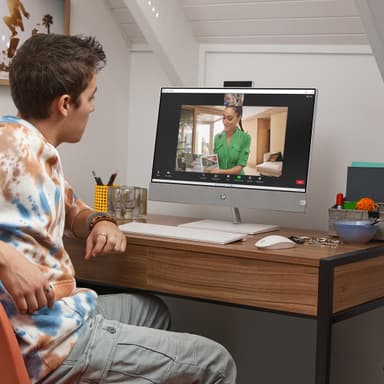 HP Pavilion 27 i7-13/16/1024 AIO stasjonær PC
