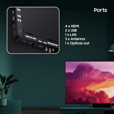 Samsung 65” S90C 4K OLED Smart TV (2023)