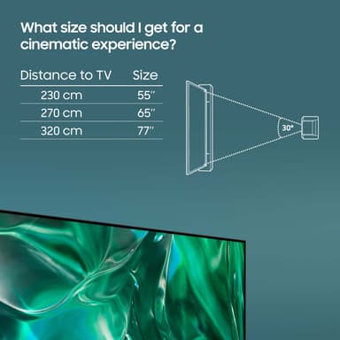 Samsung 65" S95C 4K OLED Smart TV (2023)