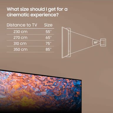 Samsung 55" QN95C 4K Neo QLED Smart TV (2023)