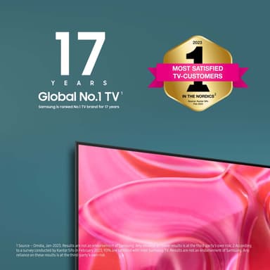 Samsung 65” S90C 4K OLED Smart TV (2023)