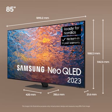 Samsung 85" QN95C 4K Neo QLED Smart TV (2023)