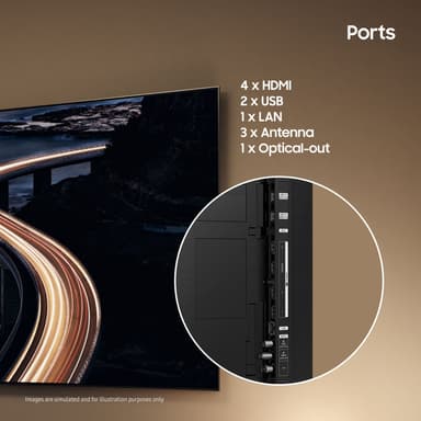 Samsung 75" QN90C 4K Neo QLED Smart TV (2023)