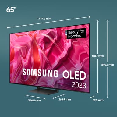 Samsung 65” S90C 4K OLED Smart TV (2023)