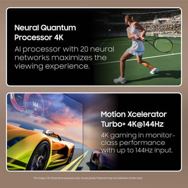 Samsung 85" QN95C 4K Neo QLED Smart TV (2023)