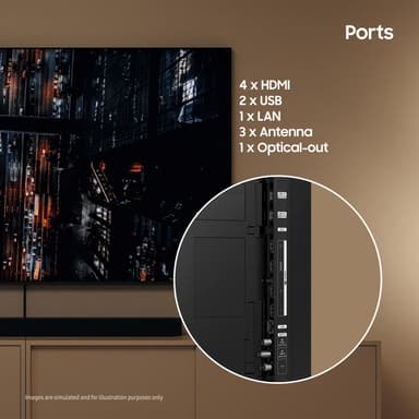 Samsung 55" QN95C 4K Neo QLED Smart TV (2023)
