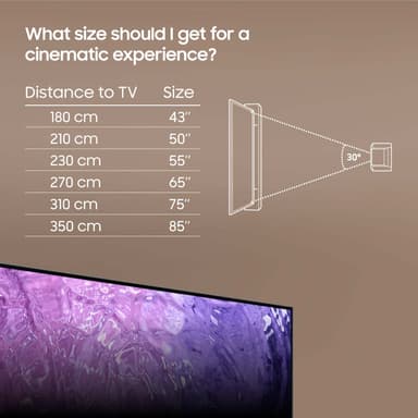 Samsung 75" QN90C 4K Neo QLED Smart TV (2023)