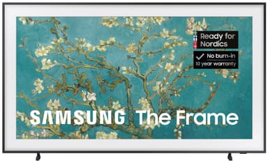 85" The Frame Smart 4K TV (2023), Black