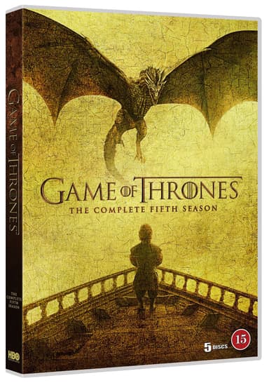 DVD-GAME OF THRONES SEASON 5