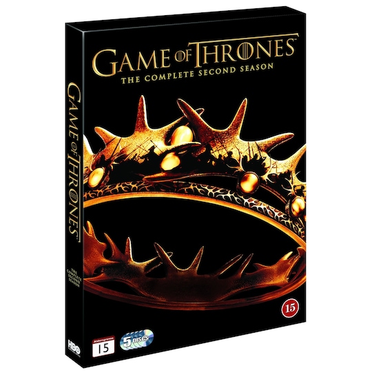 Game of Thrones: sesong 2 (DVD)