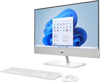 HP Pavilion 24 i5-13/8/512 23,8" AIO stasjonær PC